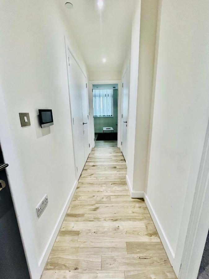 Stunning One Bedroom Apartment In Old Trafford Manchester Eksteriør bilde