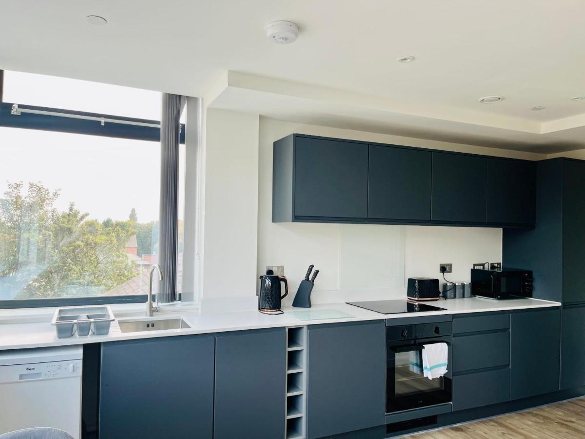 Stunning One Bedroom Apartment In Old Trafford Manchester Eksteriør bilde