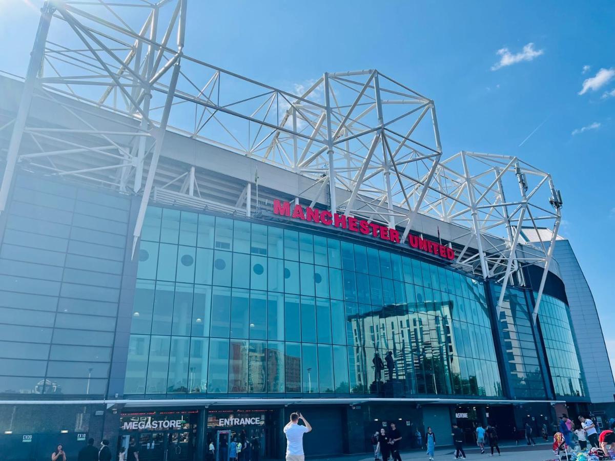 Stunning One Bedroom Apartment In Old Trafford Manchester Eksteriør bilde