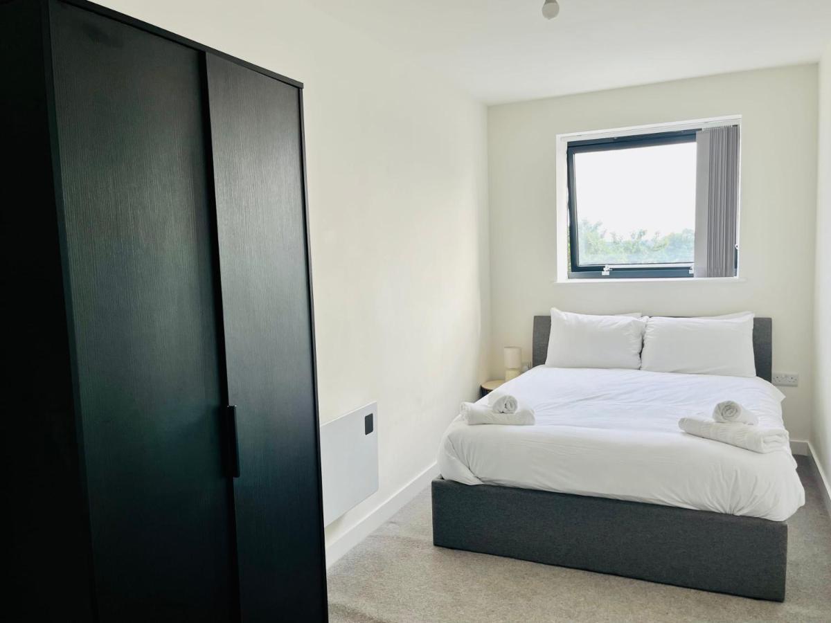 Stunning One Bedroom Apartment In Old Trafford Manchester Eksteriør bilde